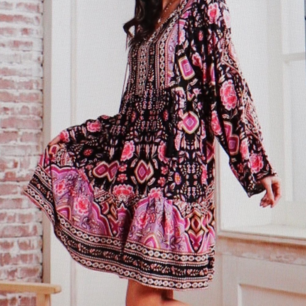 Suzanne Betro Dress Size M